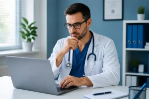 A healthcare provider learning about How to Reduce Claim Denials