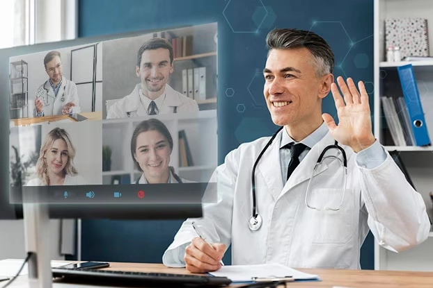 Happy doctors' pannel benefits from Medical Credentialing Texas
