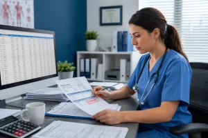 Reduce Medical Billing Errors Illinois by reviewing claims, coding accuracy, and billing documents with a healthcare provider