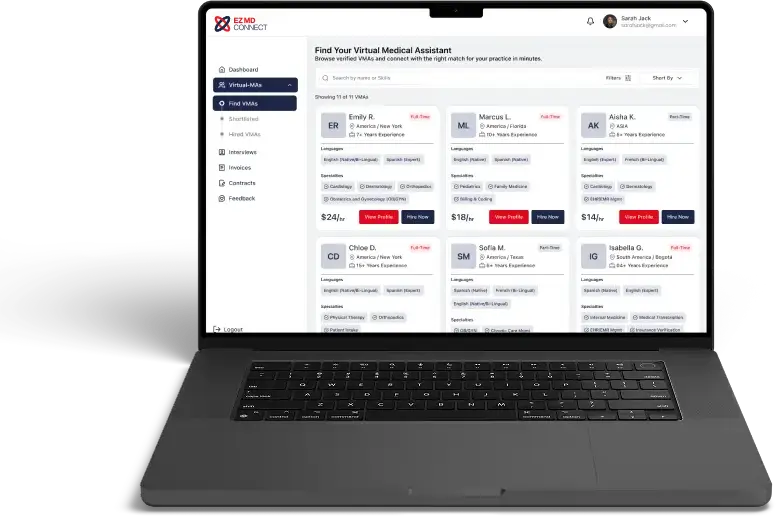 EZ MD Secure Portal